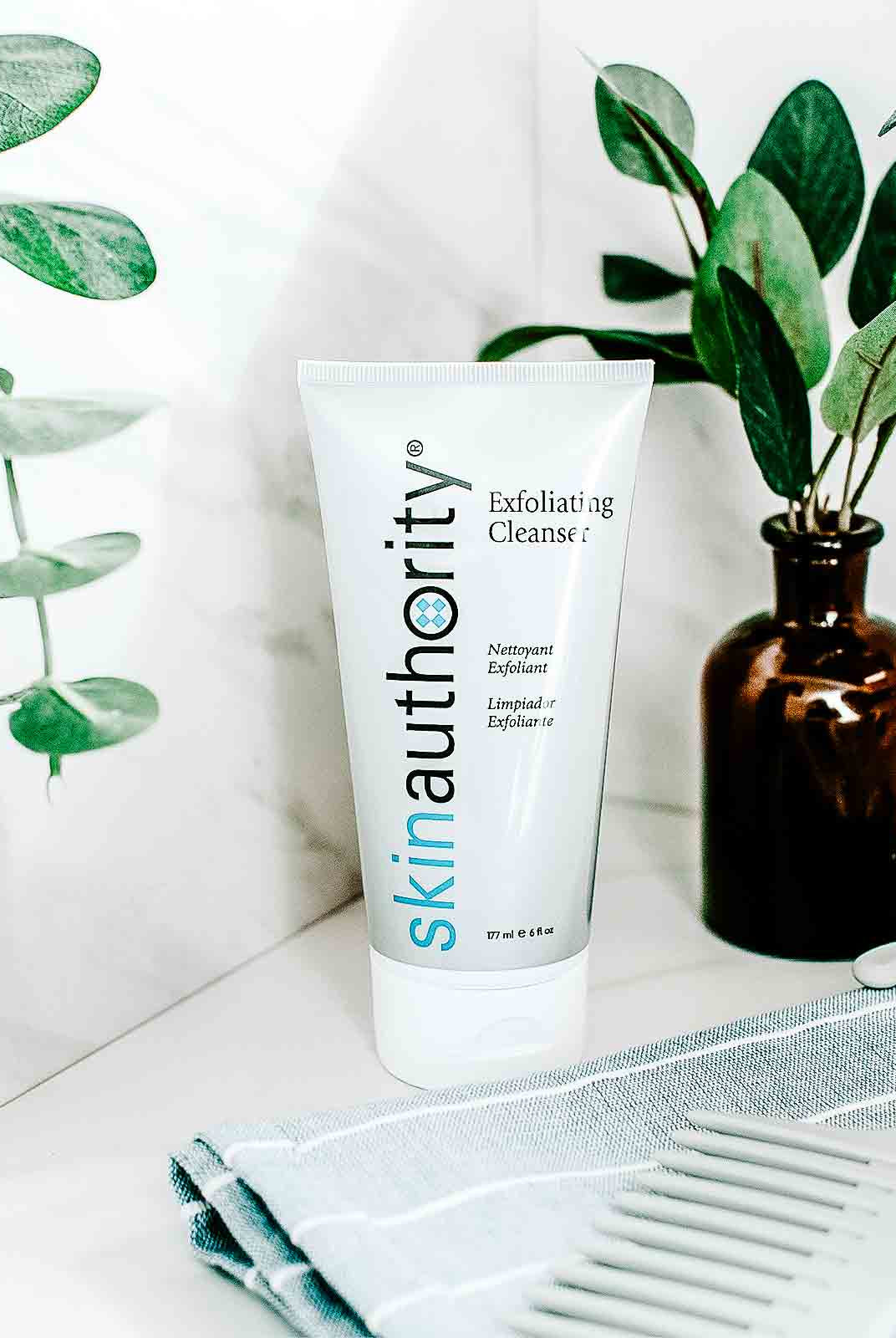 Best Exfoliating Facial Cleanser