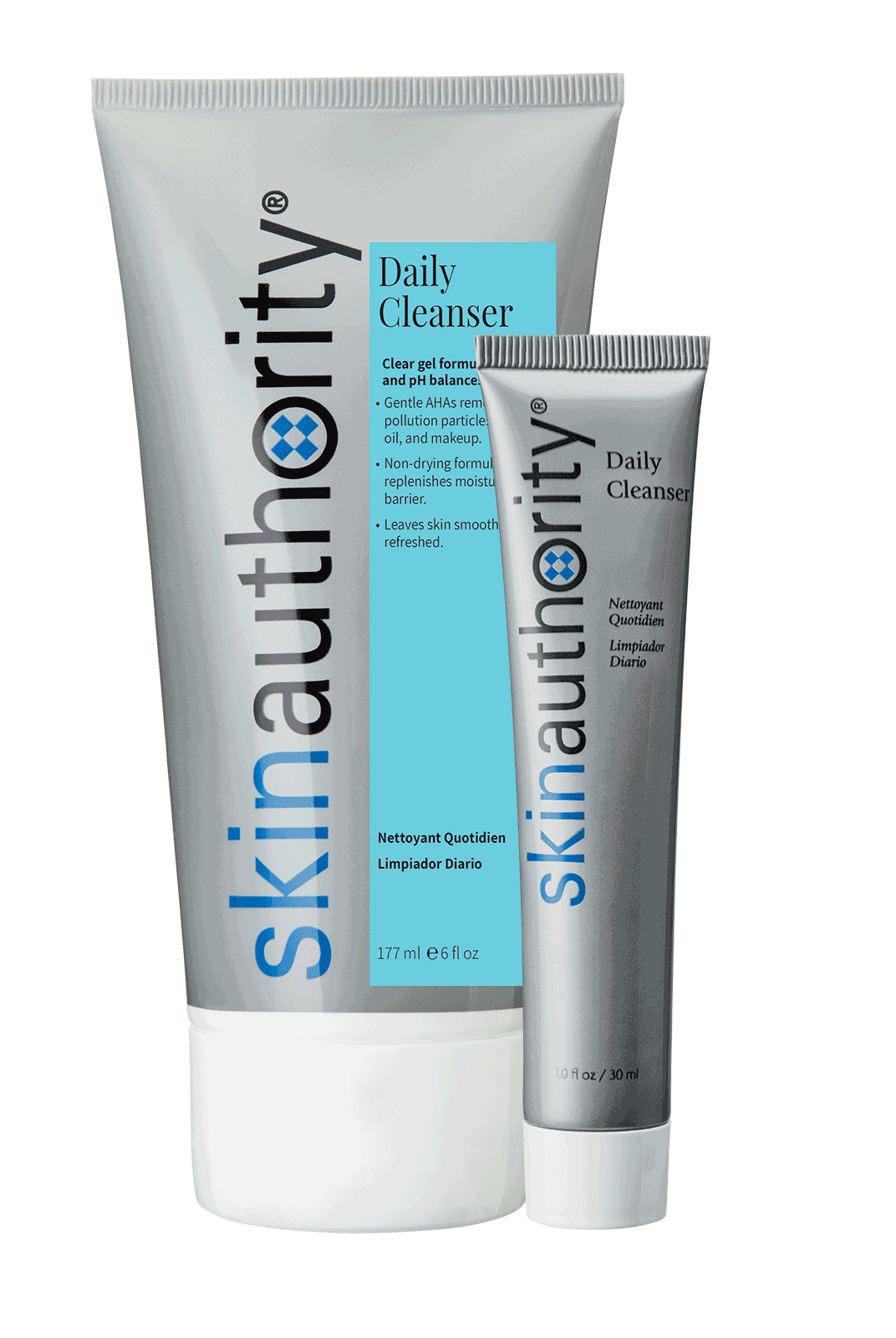 Clear Gel Daily Cleanser by Skin Authority
