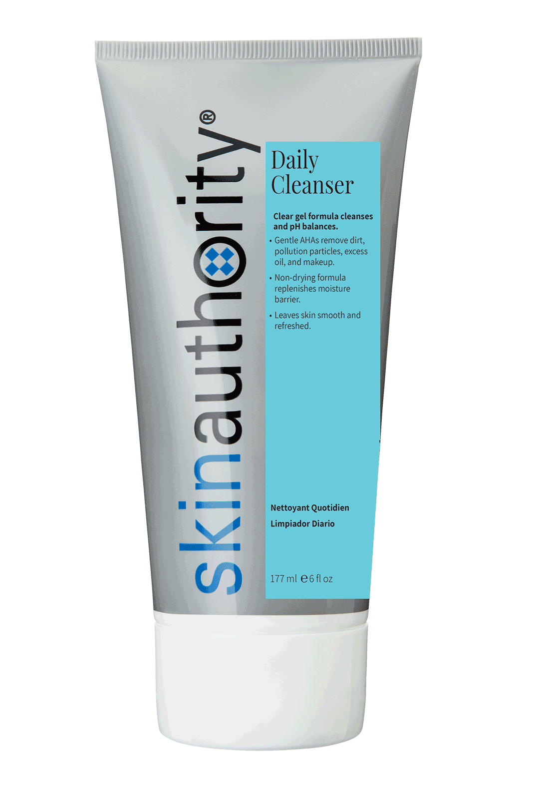 Clear Gel Daily Cleanser 6.0 oz by Skin Authority