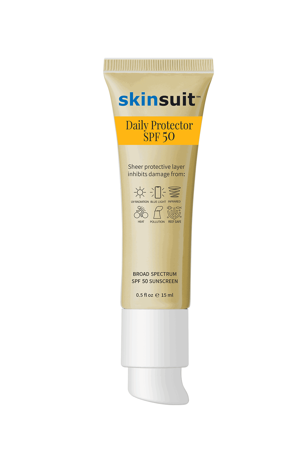SkinSuit Daily Protector SPF 50 Sunscreen