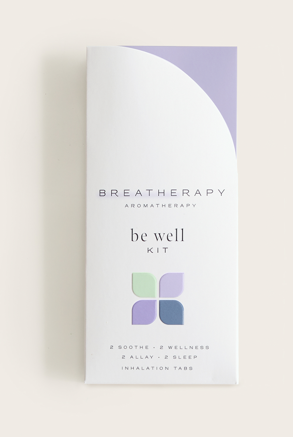 Breatherapy Be Well Kit Closed