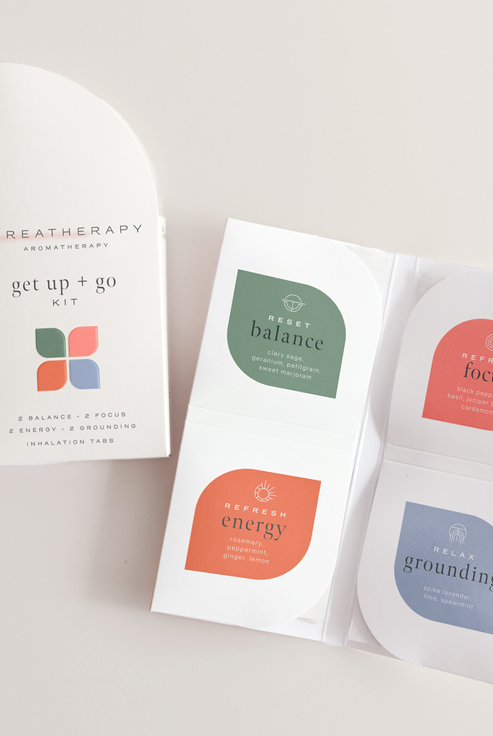 Breatherapy Get Up Kit Open