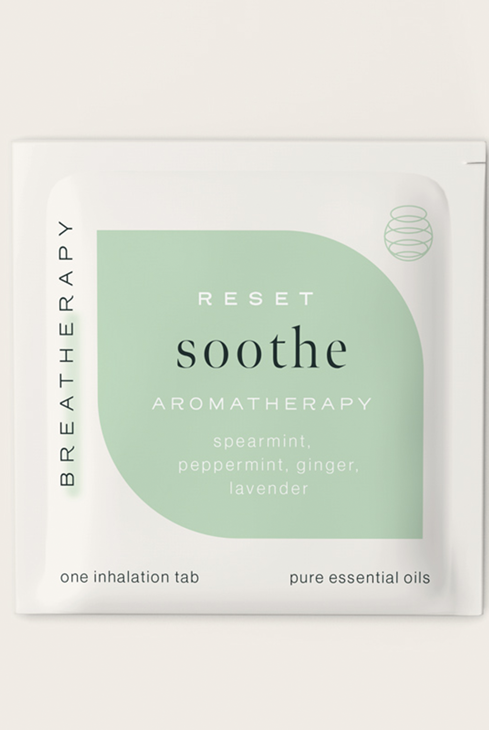 Breatherapy Reset Soothe single patch