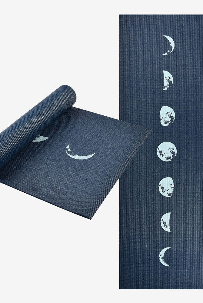 Gallery Collection Ultra Yoga Mat - Blue Moon