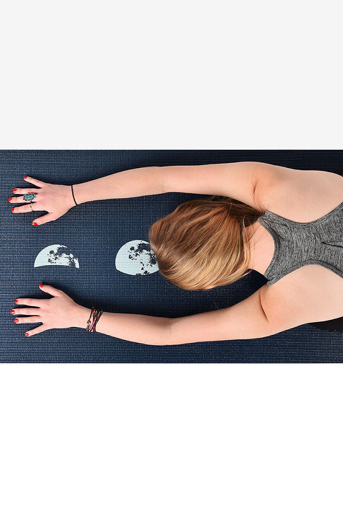 Gallery Collection Ultra Yoga Mat - Blue Moon