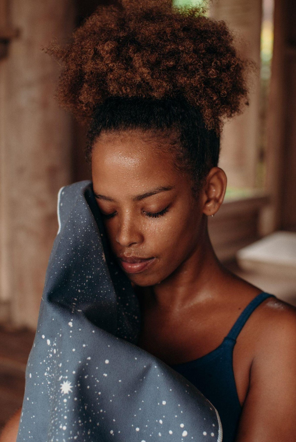 YDL Yoga Hand Towel - Ultra-Grippy, Moisture Absorbing & Quick-Dry - Yoga Design Lab