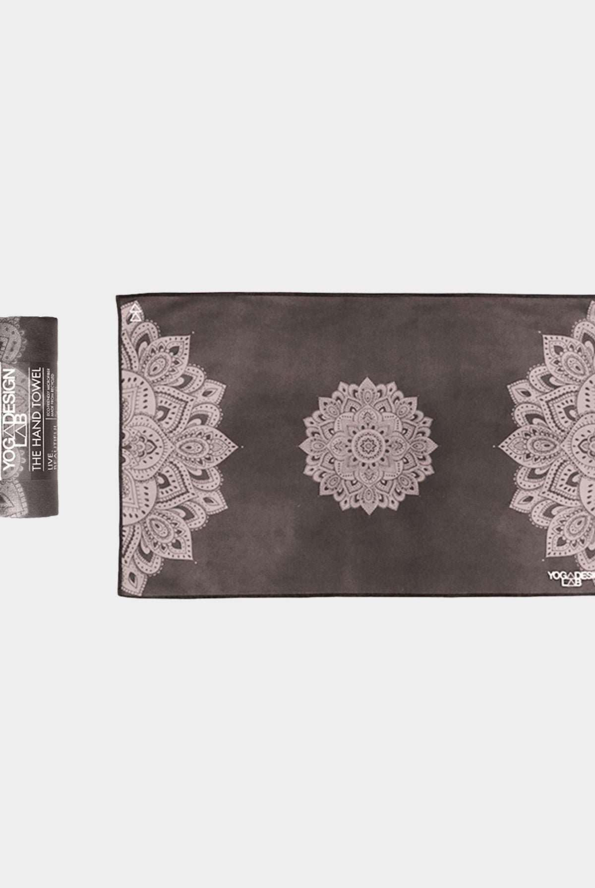 YDL Yoga Hand Towel - Ultra-Grippy, Moisture Absorbing & Quick-Dry - Yoga Design Lab