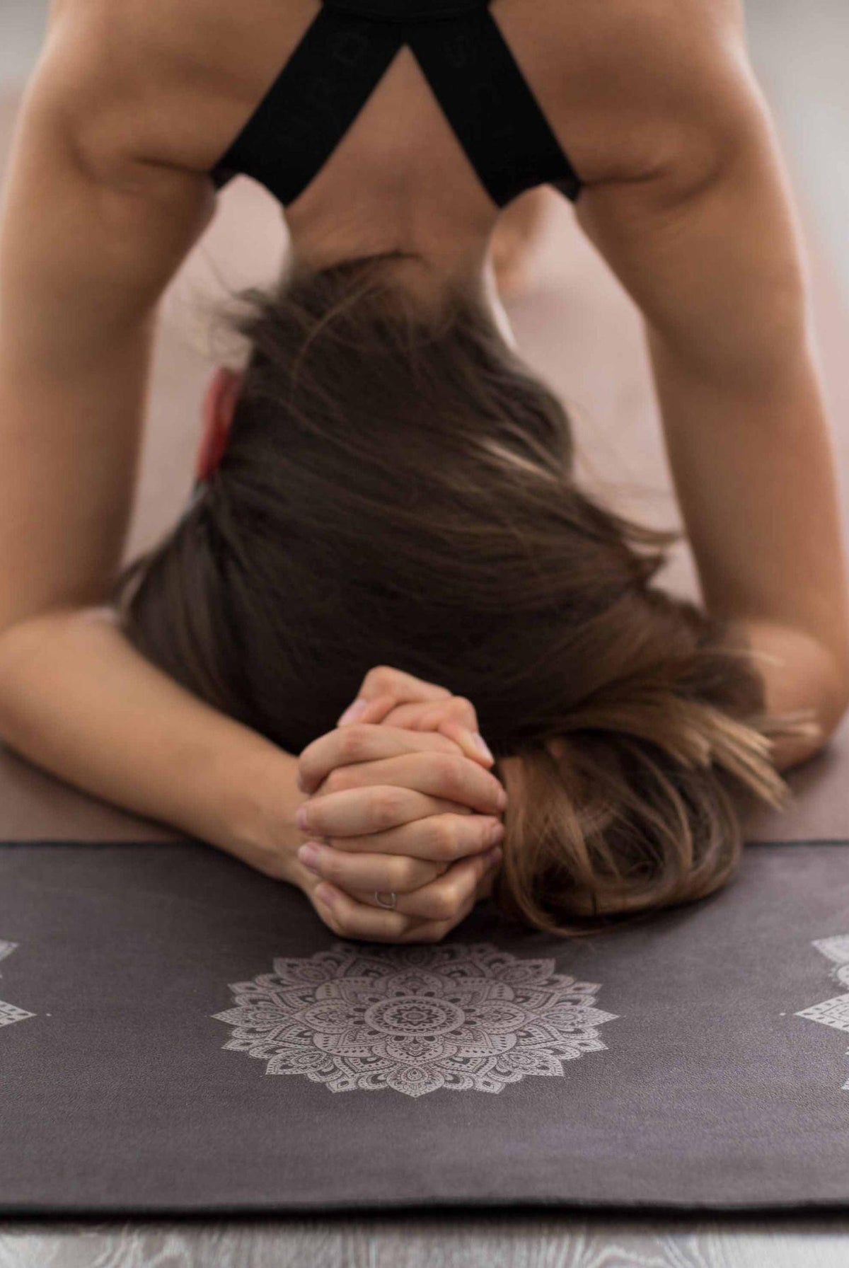 YDL Yoga Hand Towel - Ultra-Grippy, Moisture Absorbing & Quick-Dry - Yoga Design Lab
