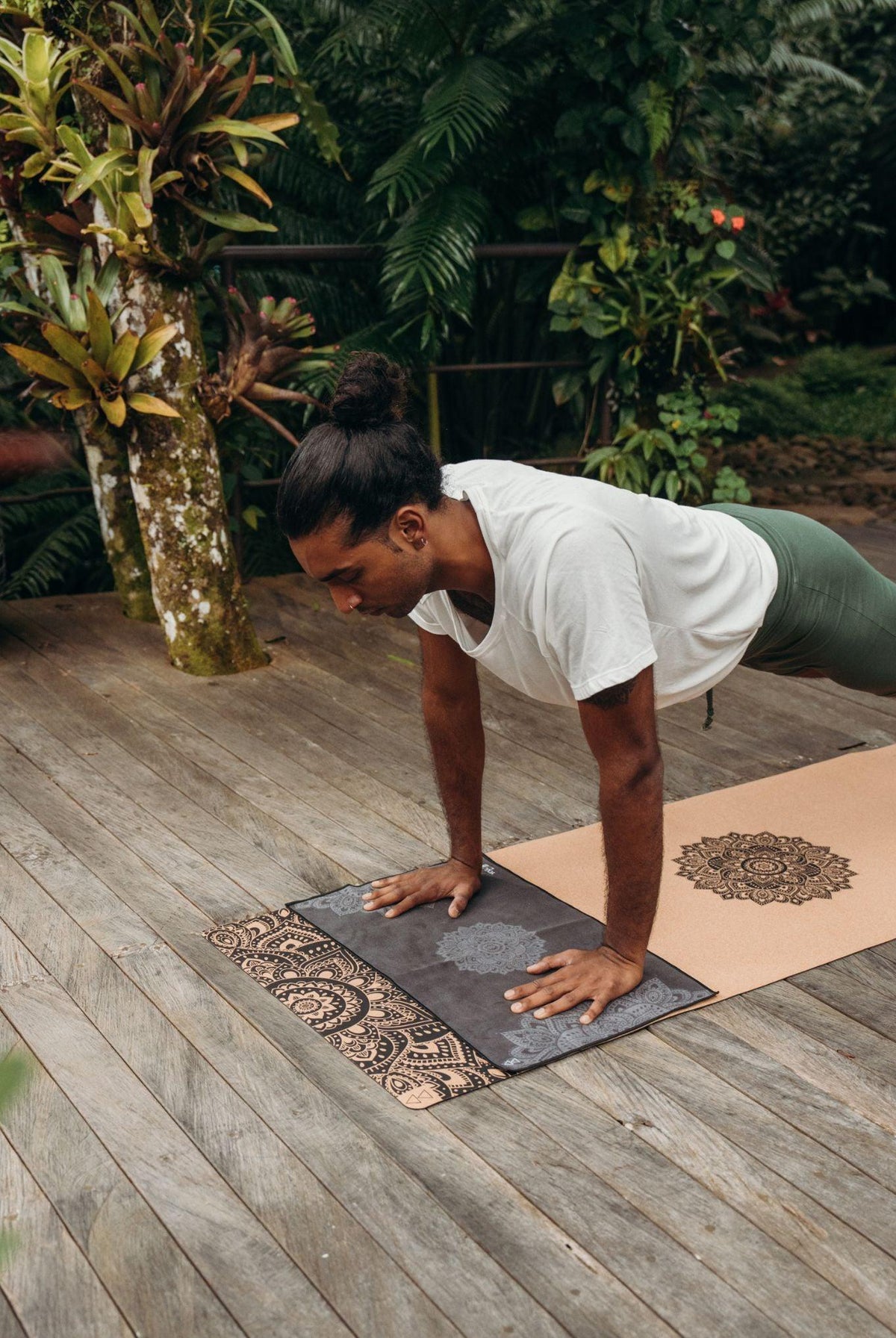 YDL Yoga Hand Towel - Ultra-Grippy, Moisture Absorbing & Quick-Dry - Yoga Design Lab