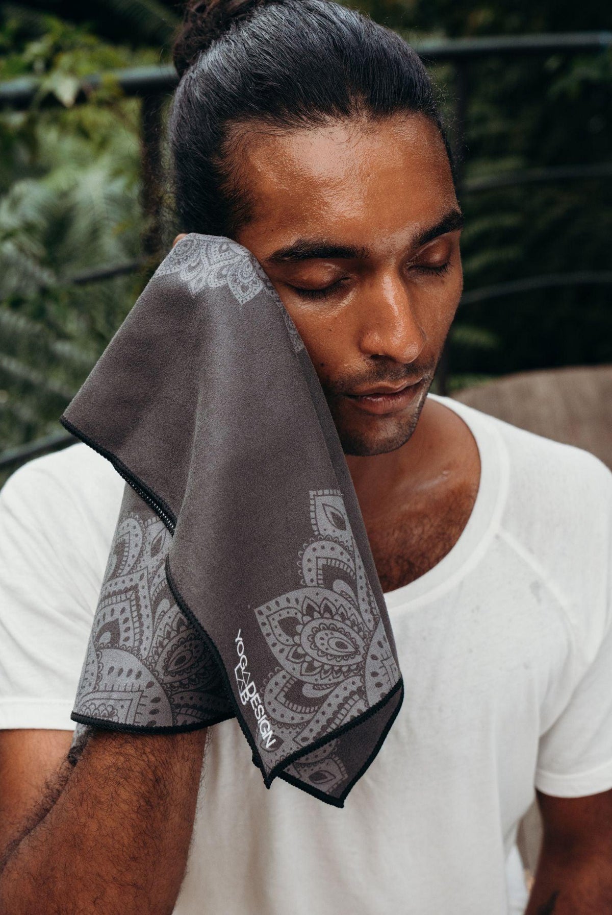 YDL Yoga Hand Towel - Ultra-Grippy, Moisture Absorbing & Quick-Dry - Yoga Design Lab