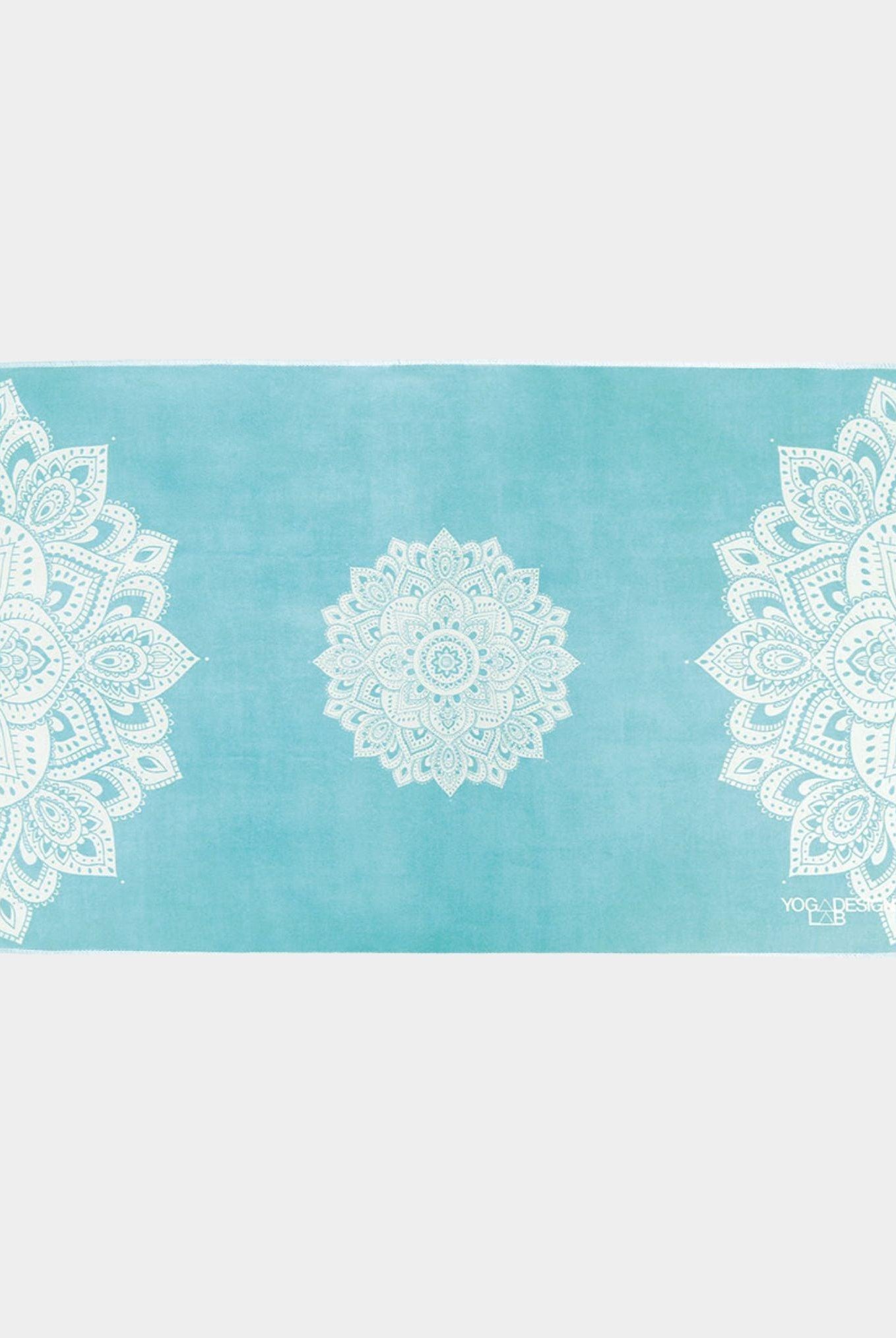YDL Yoga Hand Towel - Ultra-Grippy, Moisture Absorbing & Quick-Dry - Yoga Design Lab