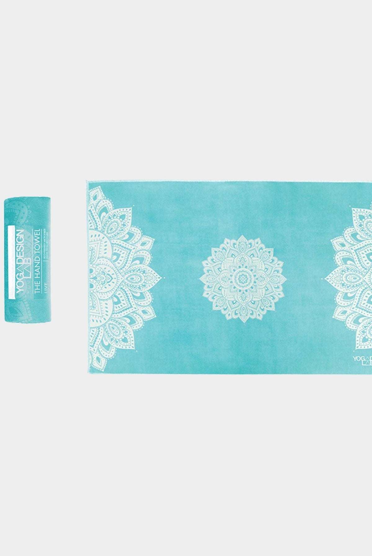 YDL Yoga Hand Towel - Ultra-Grippy, Moisture Absorbing & Quick-Dry - Yoga Design Lab