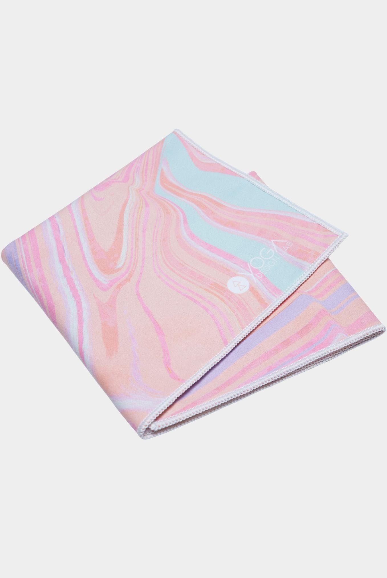 YDL Yoga Hand Towel - Ultra-Grippy, Moisture Absorbing & Quick-Dry - Yoga Design Lab