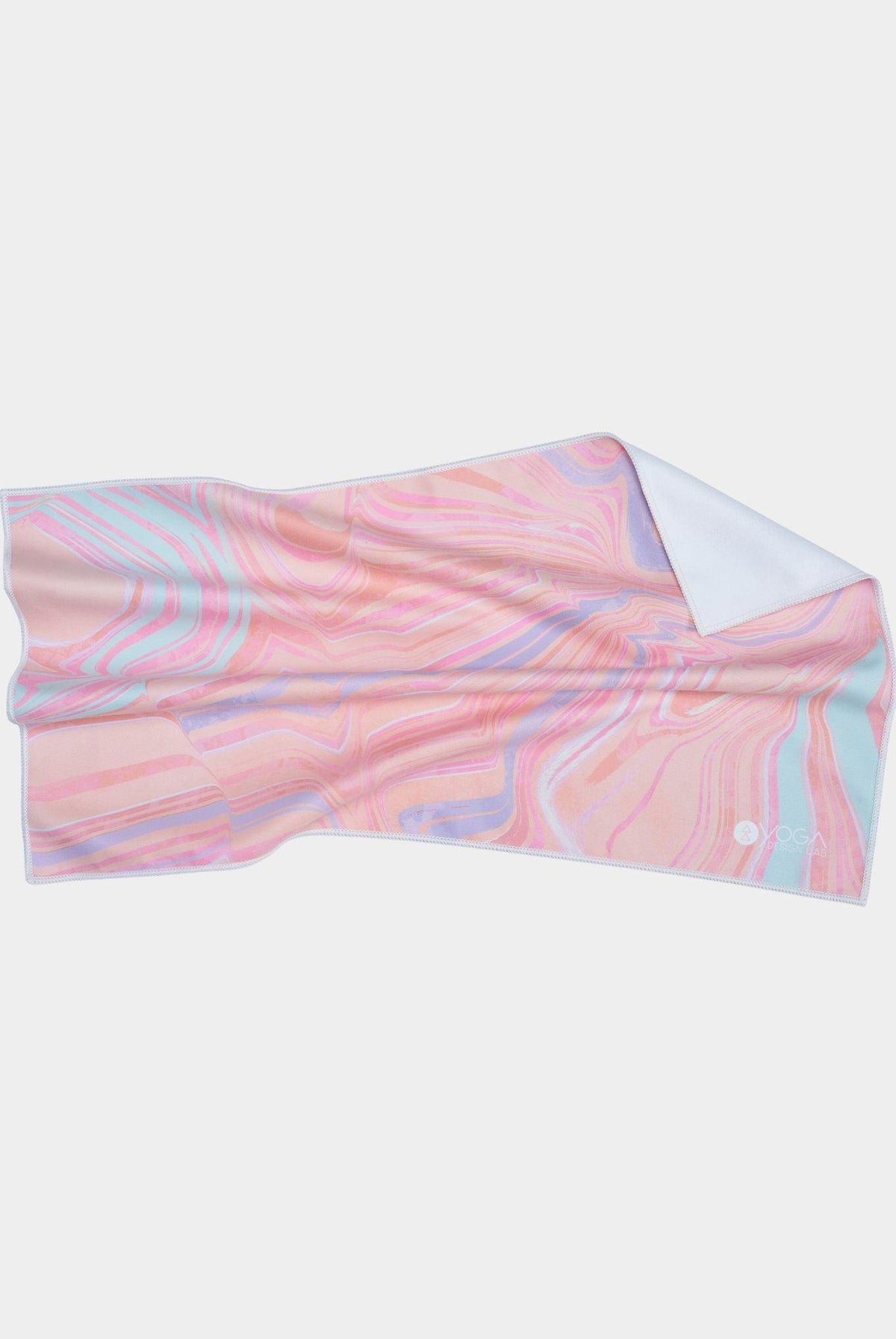 YDL Yoga Hand Towel - Ultra-Grippy, Moisture Absorbing & Quick-Dry - Yoga Design Lab