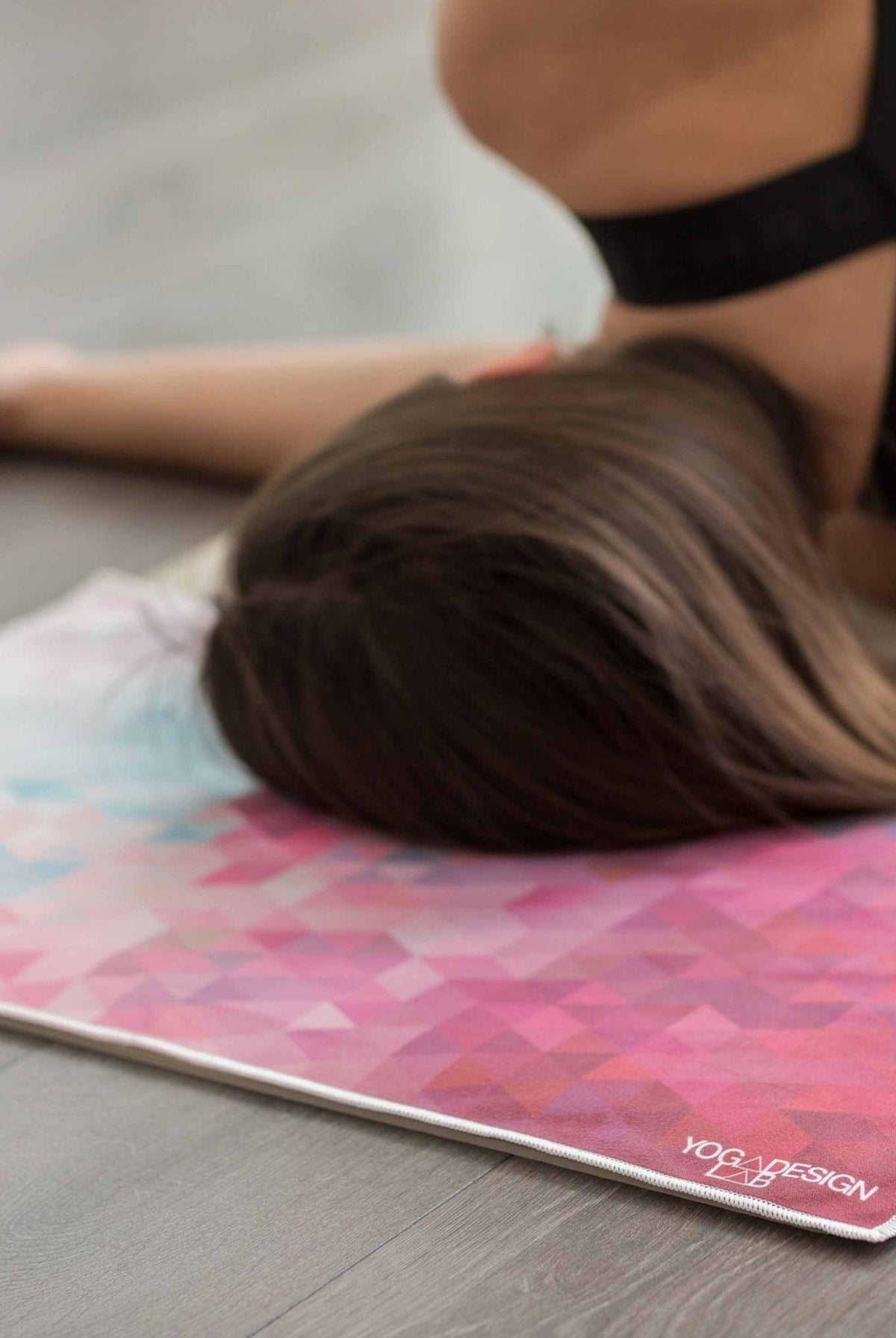 YDL Yoga Hand Towel - Ultra-Grippy, Moisture Absorbing & Quick-Dry - Yoga Design Lab
