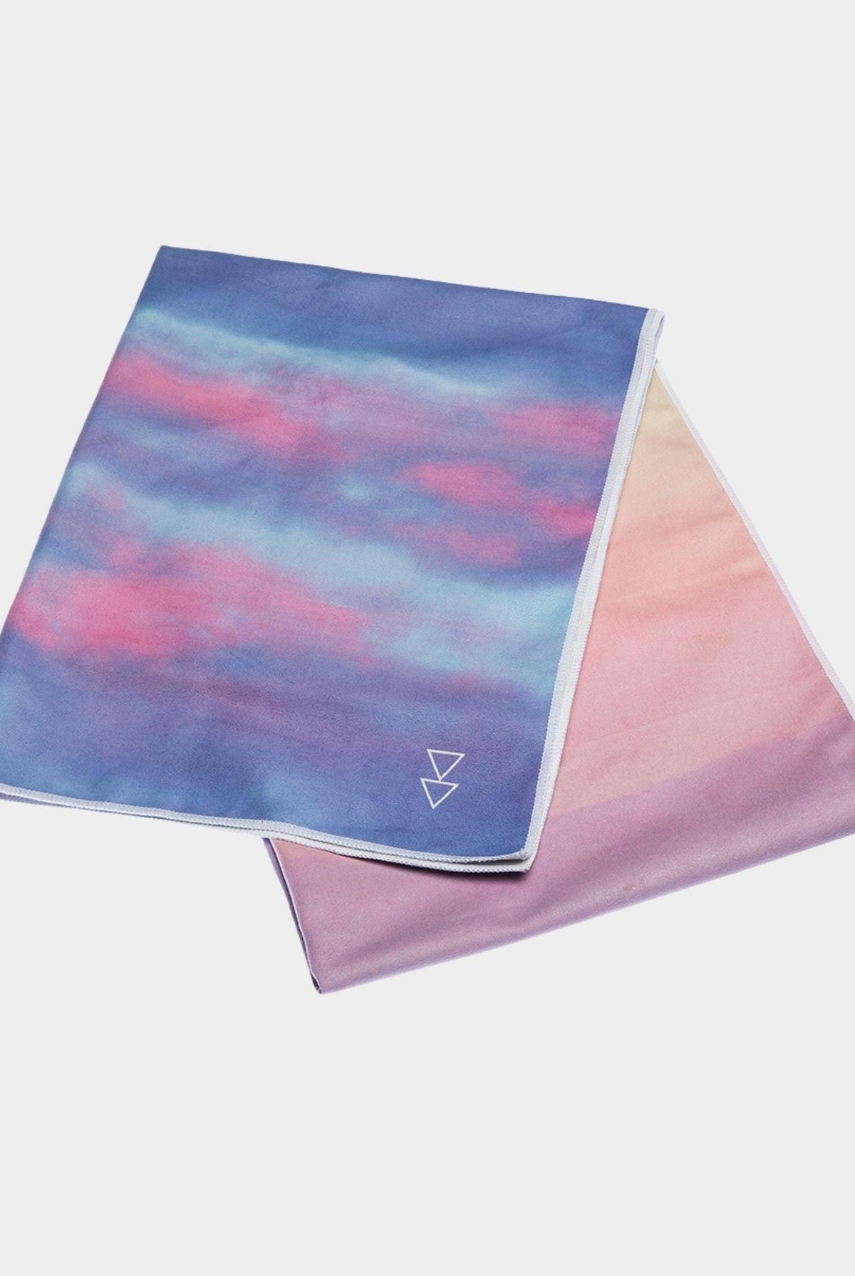 YDL Yoga Mat Towel - Ultra-Grippy, Moisture Absorbing & Quick-Dry - Yoga Design Lab