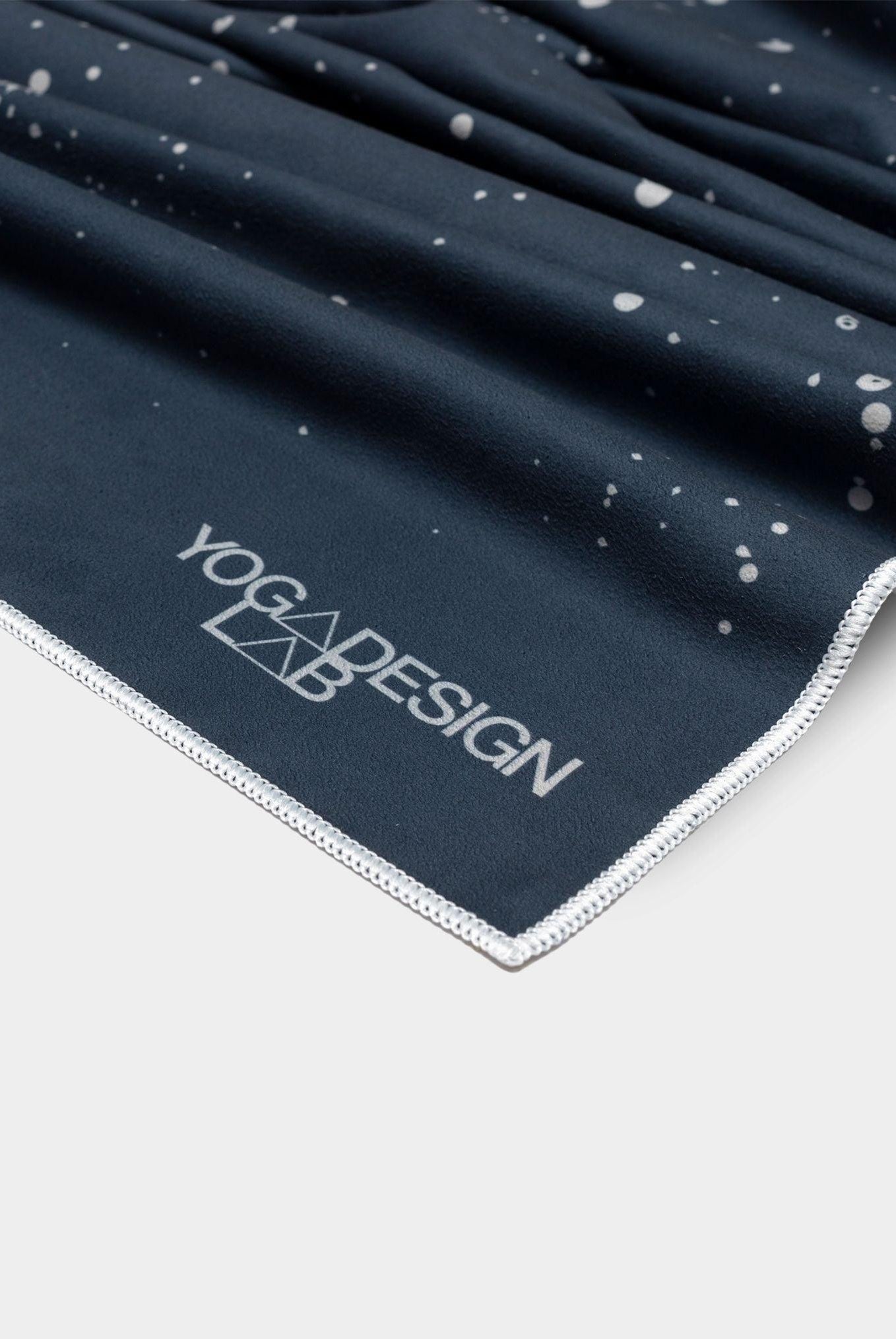 YDL Yoga Mat Towel - Ultra-Grippy, Moisture Absorbing & Quick-Dry - Yoga Design Lab