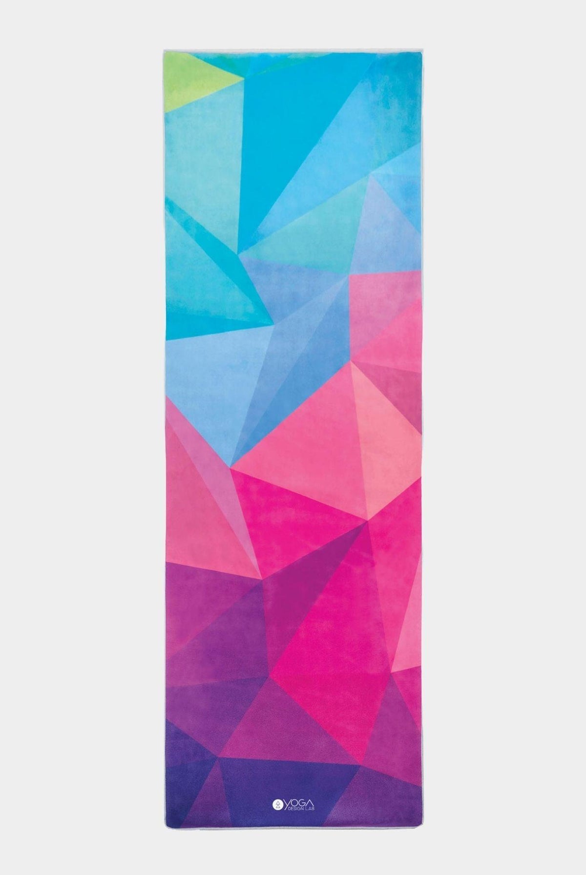 YDL Yoga Mat Towel - Ultra-Grippy, Moisture Absorbing & Quick-Dry - Yoga Design Lab