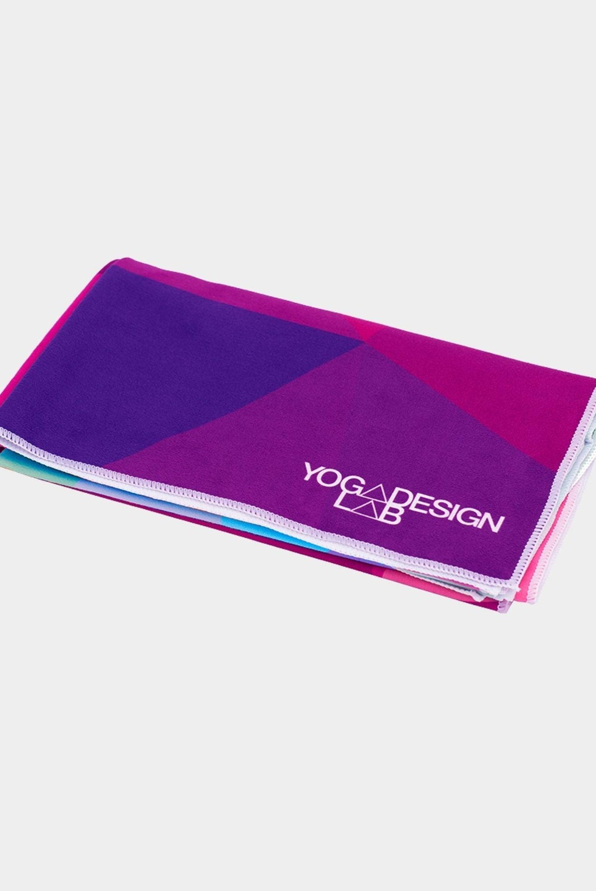 YDL Yoga Mat Towel - Ultra-Grippy, Moisture Absorbing & Quick-Dry - Yoga Design Lab