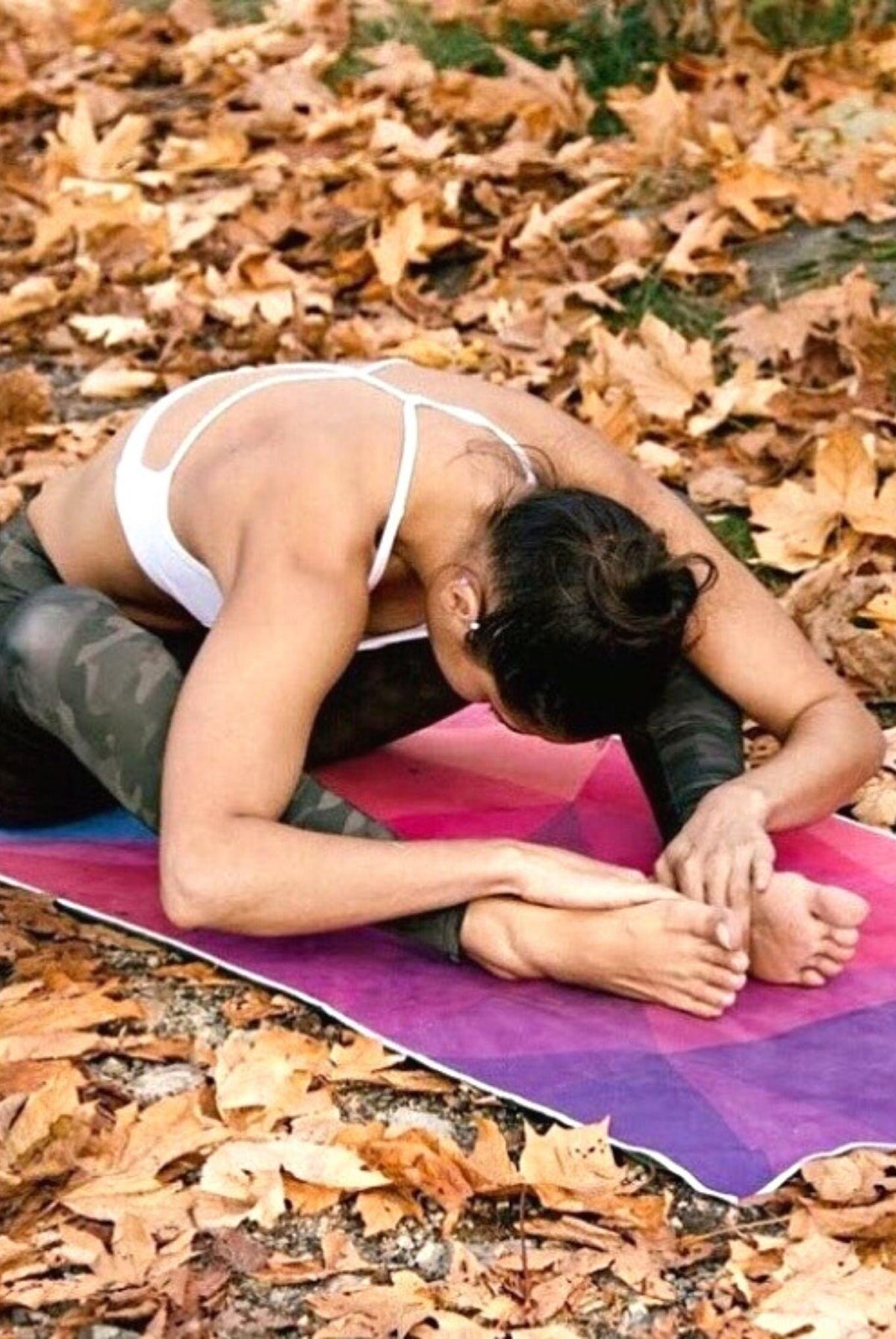 YDL Yoga Mat Towel - Ultra-Grippy, Moisture Absorbing & Quick-Dry - Yoga Design Lab