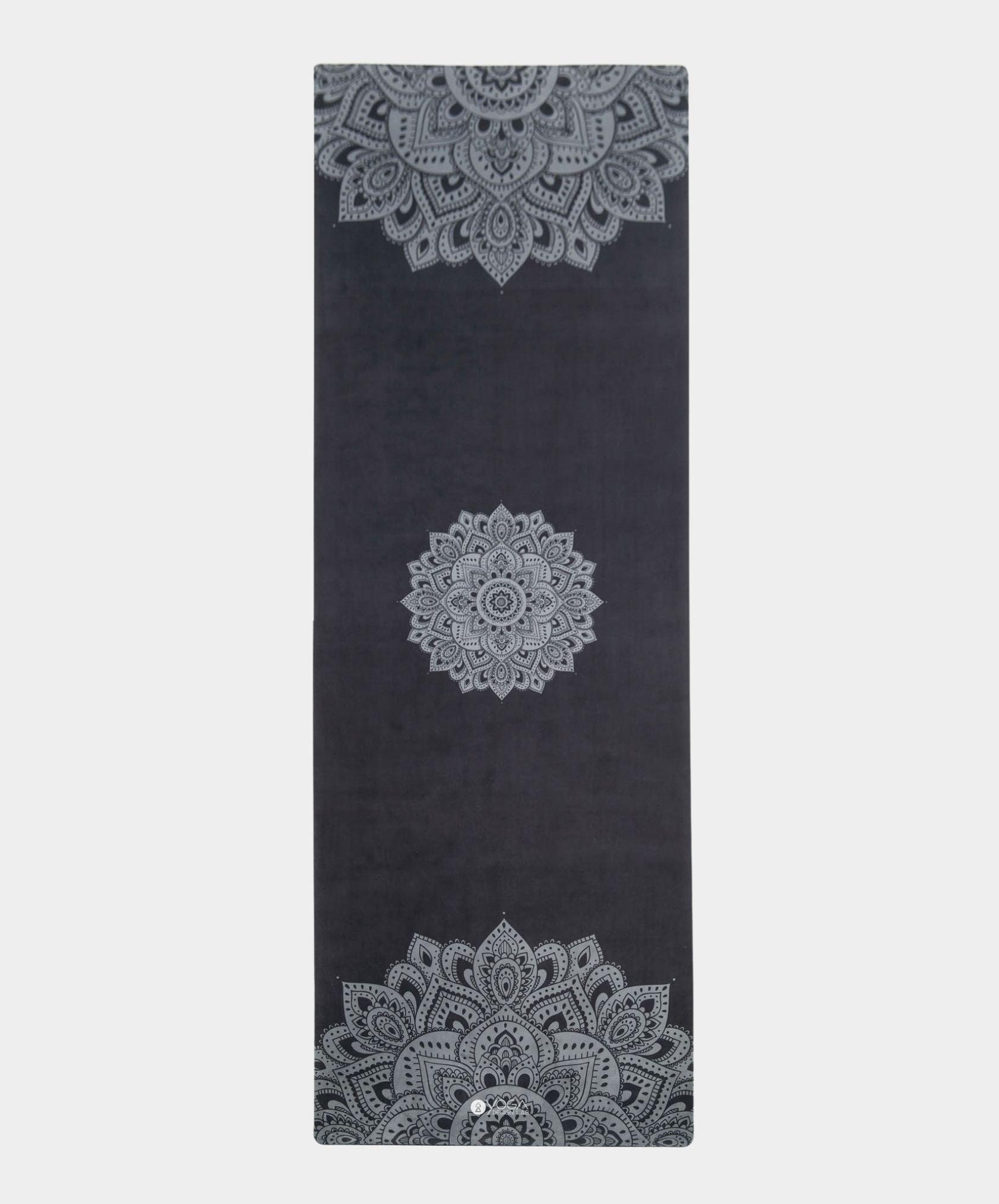YDL Yoga Mat Towel - Ultra-Grippy, Moisture Absorbing & Quick-Dry - Yoga Design Lab