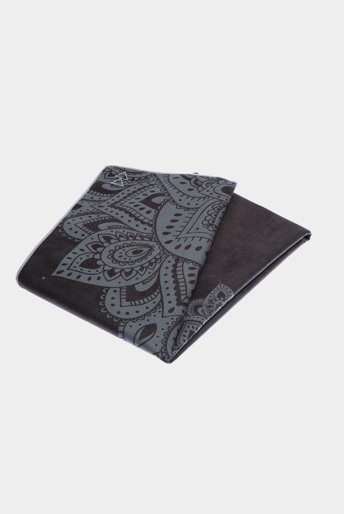 YDL Yoga Mat Towel - Ultra-Grippy, Moisture Absorbing & Quick-Dry - Yoga Design Lab