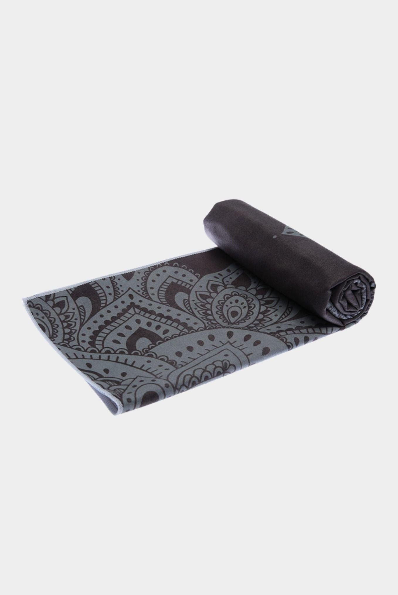 YDL Yoga Mat Towel - Ultra-Grippy, Moisture Absorbing & Quick-Dry - Yoga Design Lab