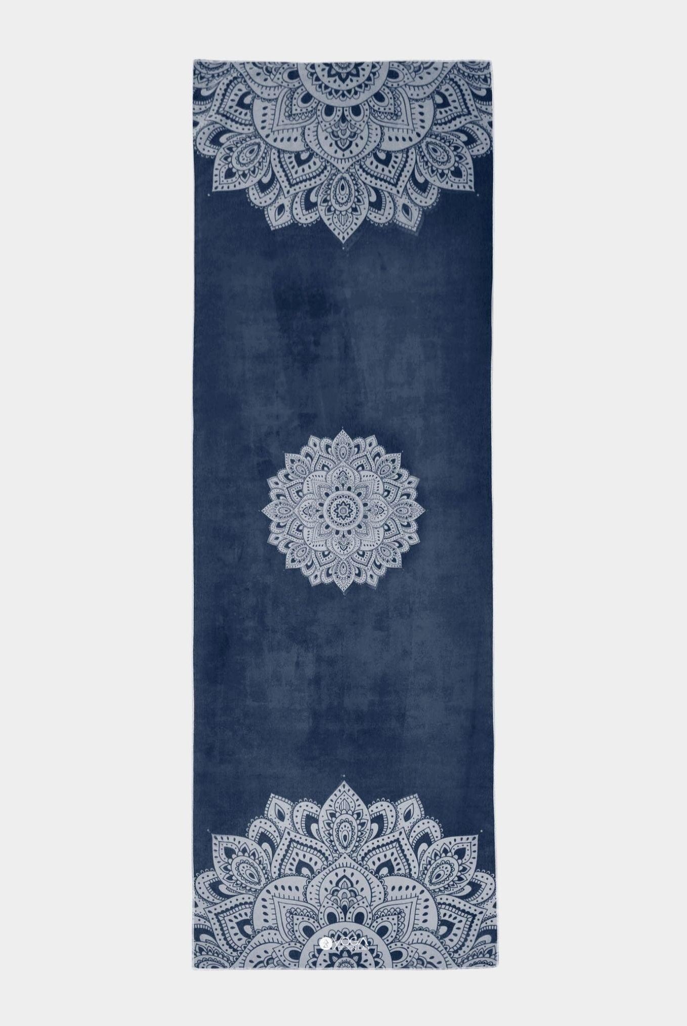 YDL Yoga Mat Towel - Ultra-Grippy, Moisture Absorbing & Quick-Dry - Yoga Design Lab