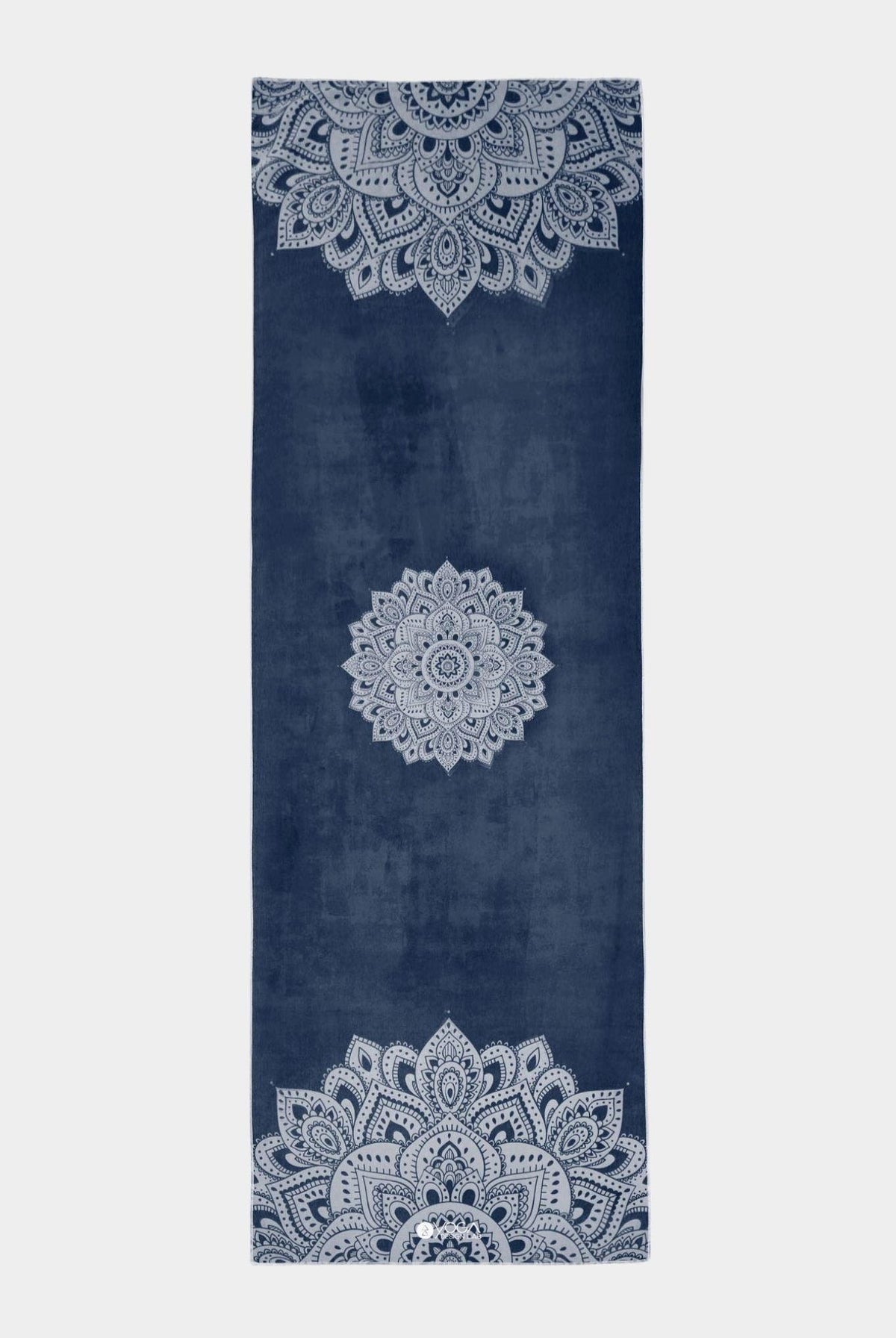 YDL Yoga Mat Towel - Ultra-Grippy, Moisture Absorbing & Quick-Dry - Yoga Design Lab