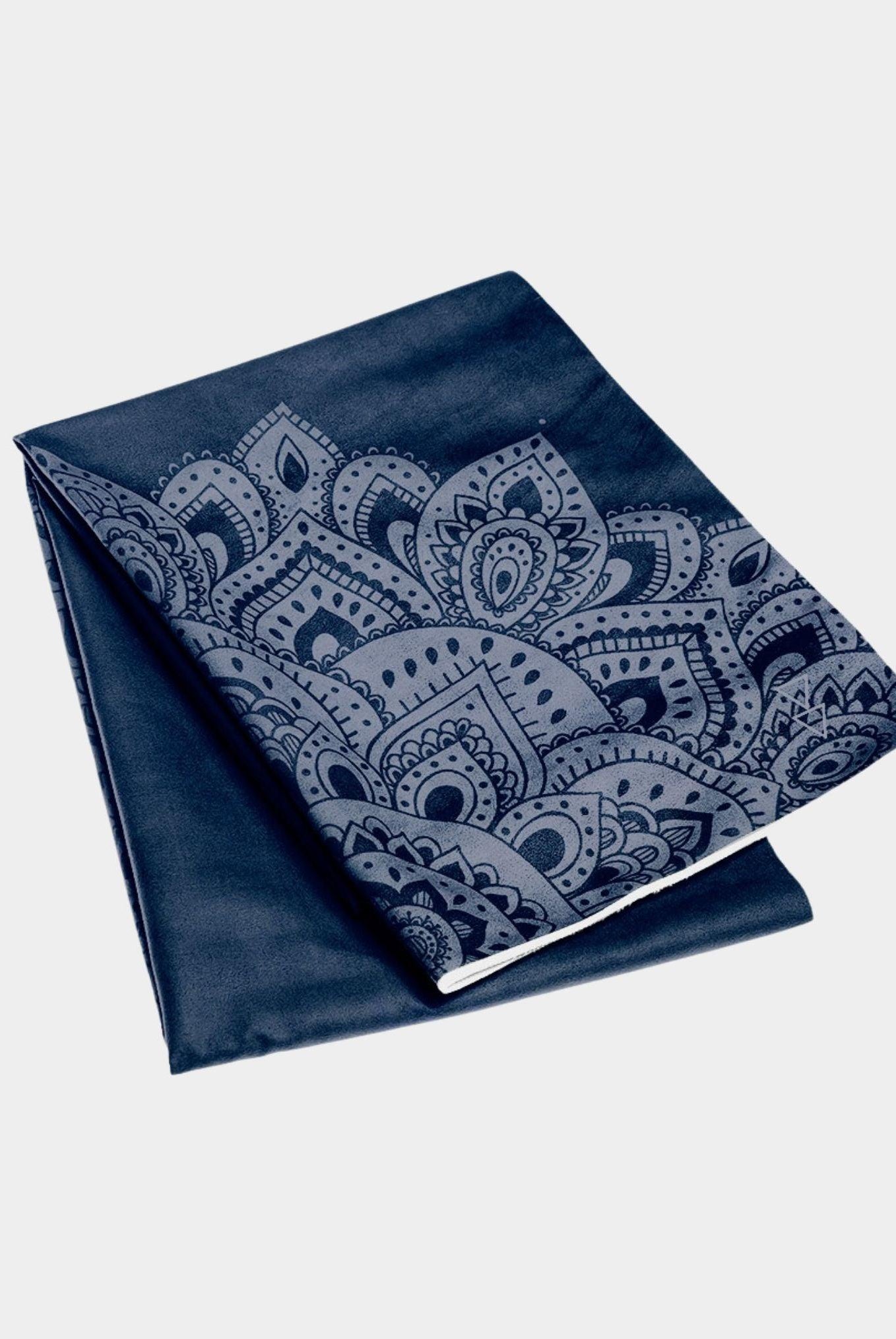 YDL Yoga Mat Towel - Ultra-Grippy, Moisture Absorbing & Quick-Dry - Yoga Design Lab