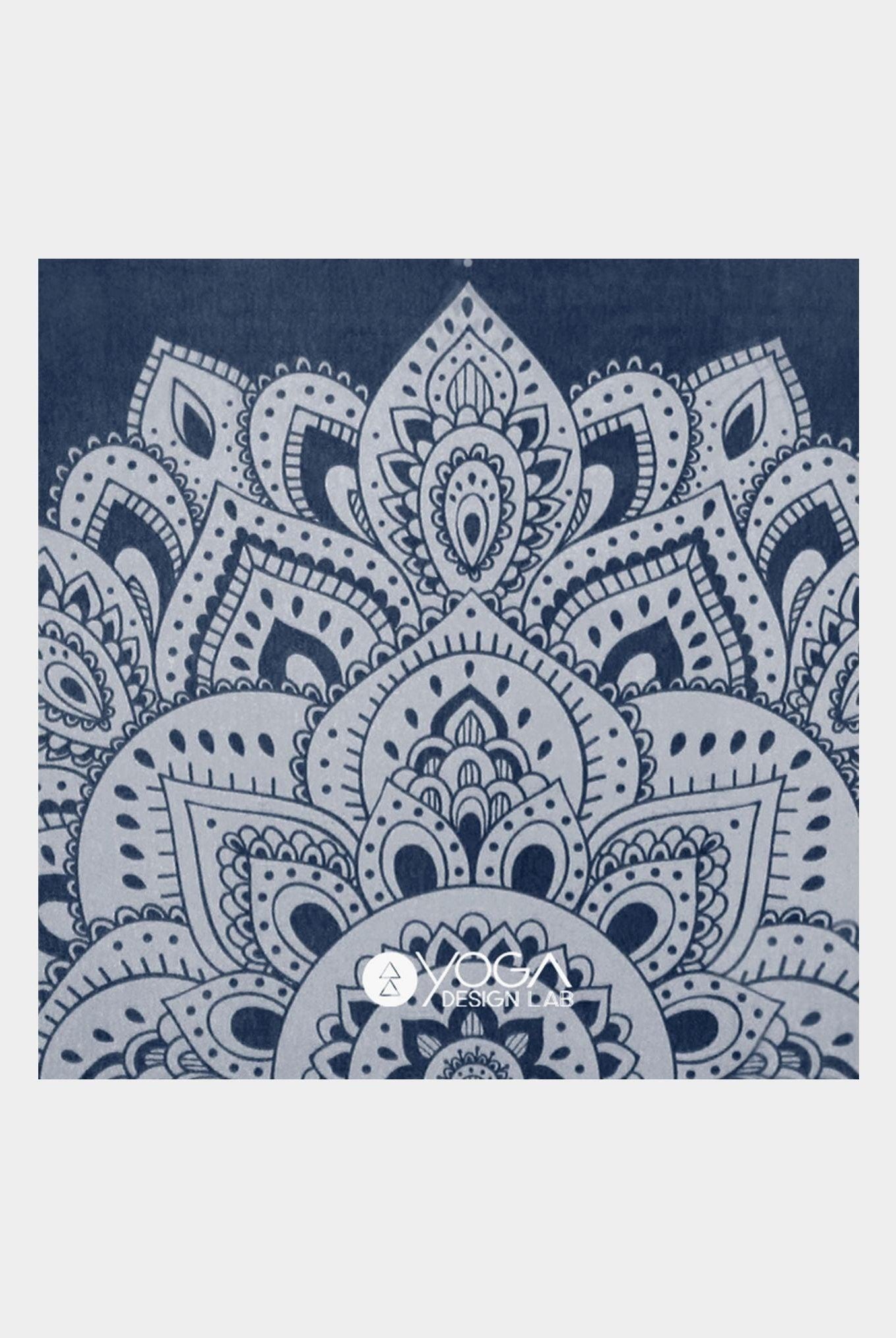 YDL Yoga Mat Towel - Ultra-Grippy, Moisture Absorbing & Quick-Dry - Yoga Design Lab