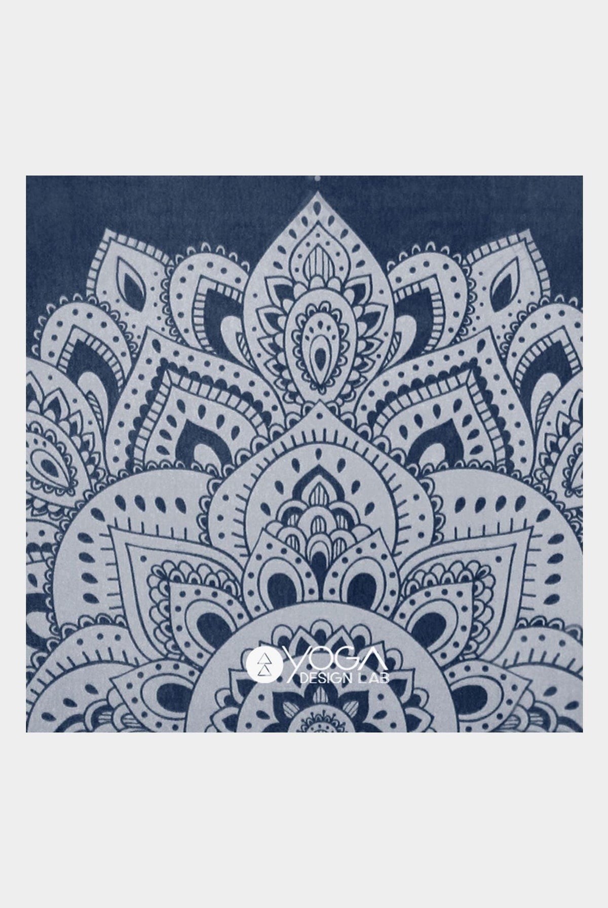 YDL Yoga Mat Towel - Ultra-Grippy, Moisture Absorbing & Quick-Dry - Yoga Design Lab