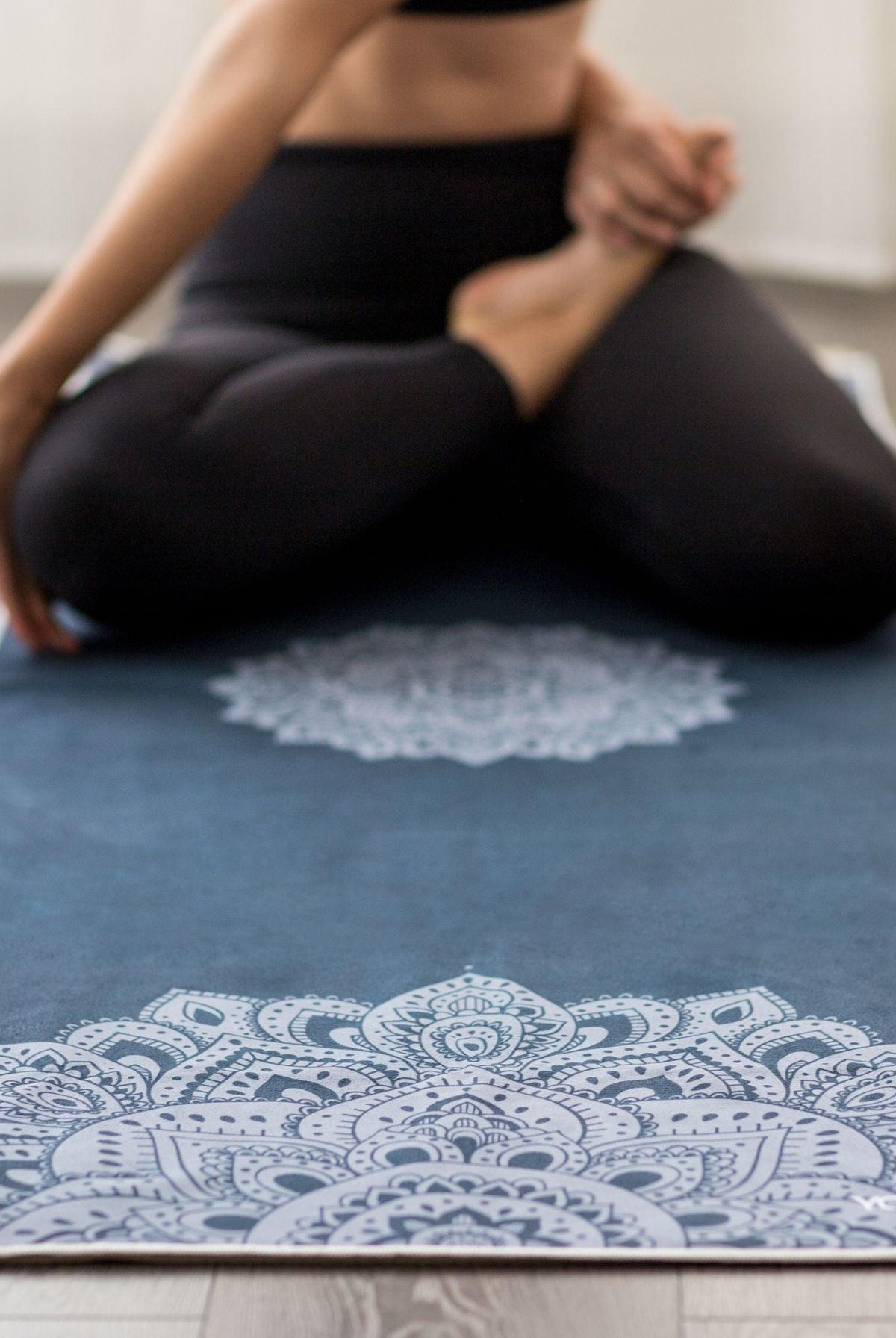 YDL Yoga Mat Towel - Ultra-Grippy, Moisture Absorbing & Quick-Dry - Yoga Design Lab