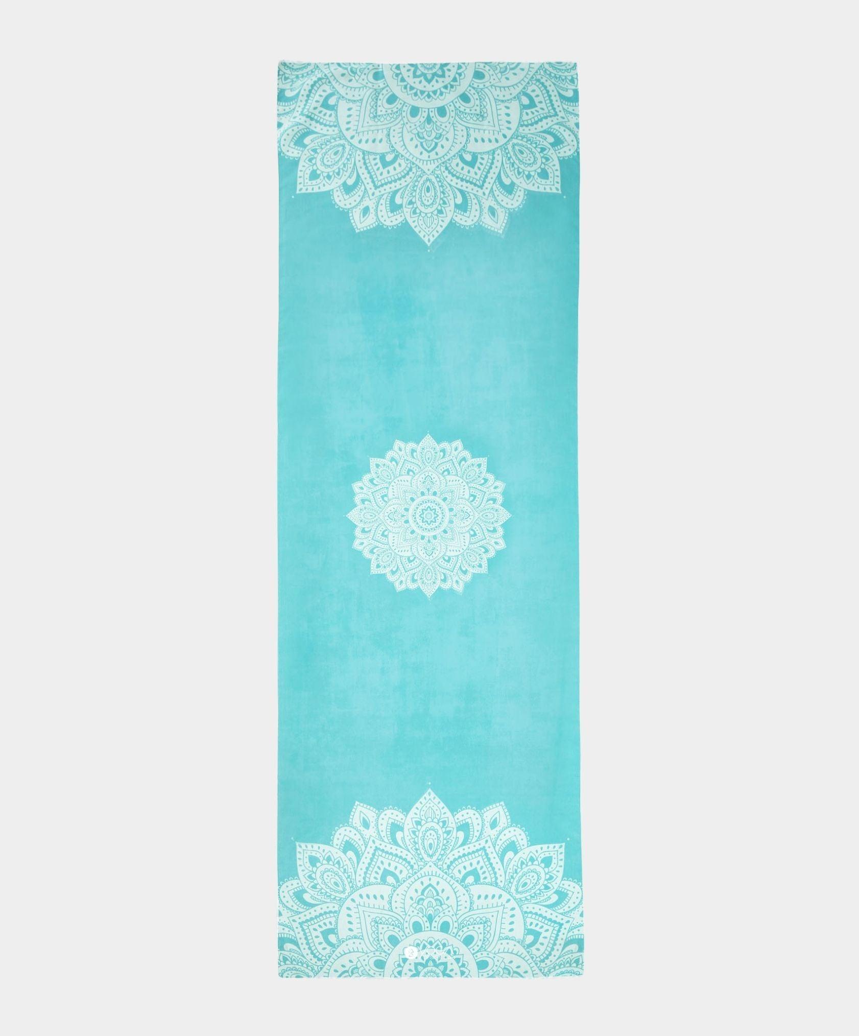 YDL Yoga Mat Towel - Ultra-Grippy, Moisture Absorbing & Quick-Dry - Yoga Design Lab