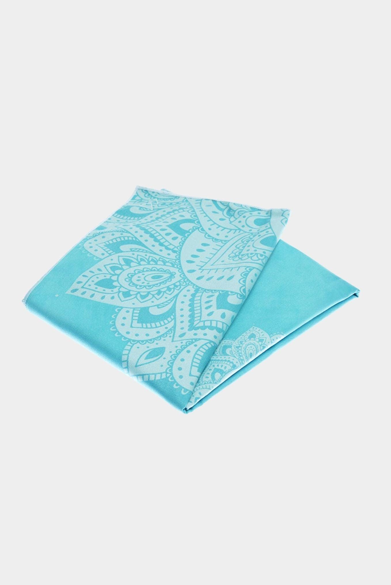 YDL Yoga Mat Towel - Ultra-Grippy, Moisture Absorbing & Quick-Dry - Yoga Design Lab