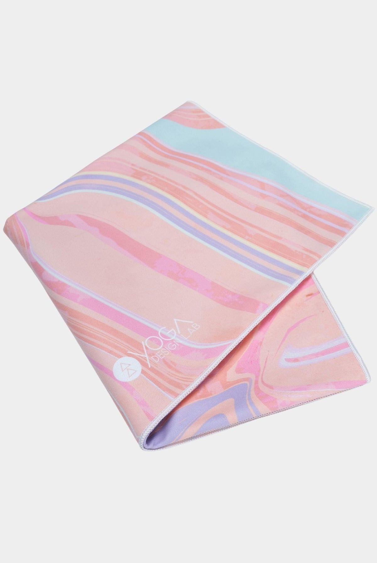 YDL Yoga Mat Towel - Ultra-Grippy, Moisture Absorbing & Quick-Dry - Yoga Design Lab