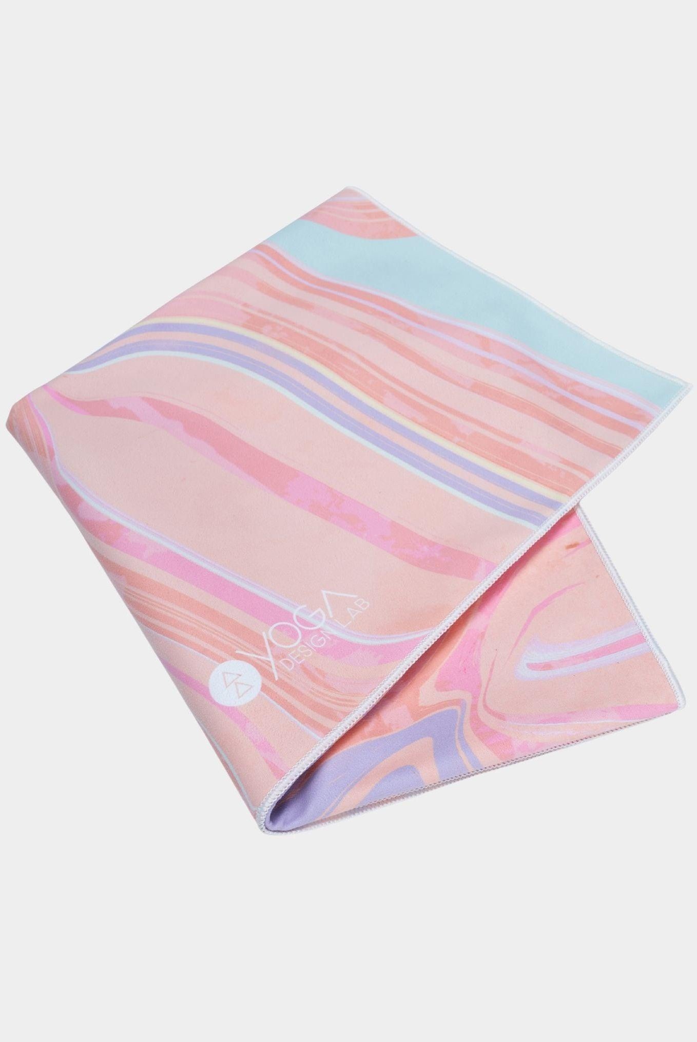 YDL Yoga Mat Towel - Ultra-Grippy, Moisture Absorbing & Quick-Dry - Yoga Design Lab