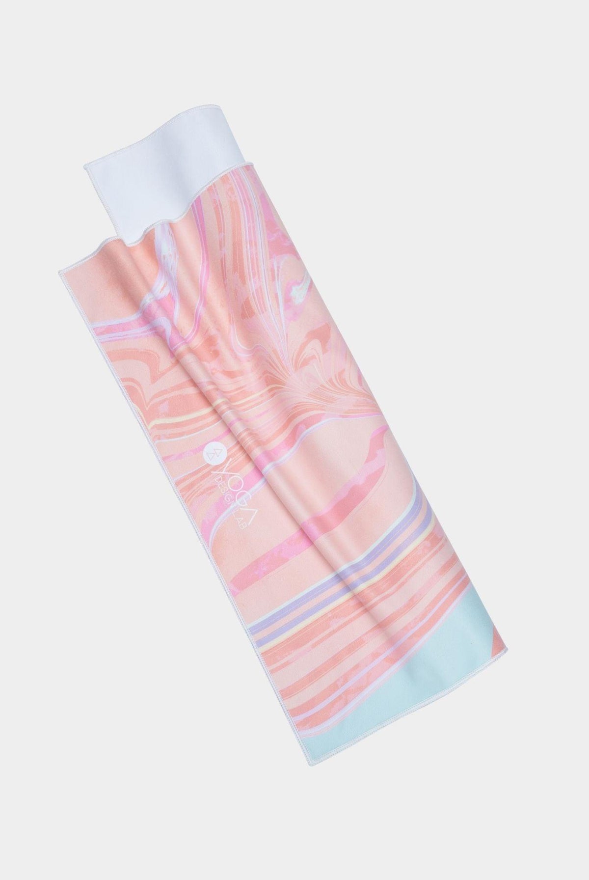 YDL Yoga Mat Towel - Ultra-Grippy, Moisture Absorbing & Quick-Dry - Yoga Design Lab