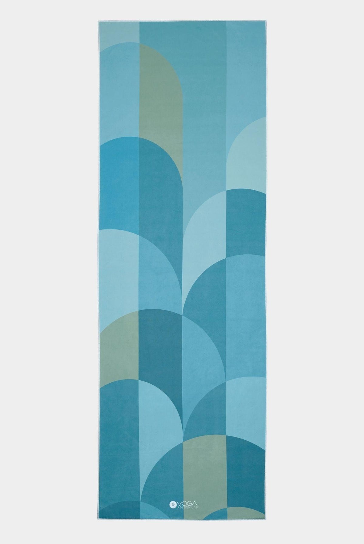 YDL Yoga Mat Towel - Ultra-Grippy, Moisture Absorbing & Quick-Dry - Yoga Design Lab