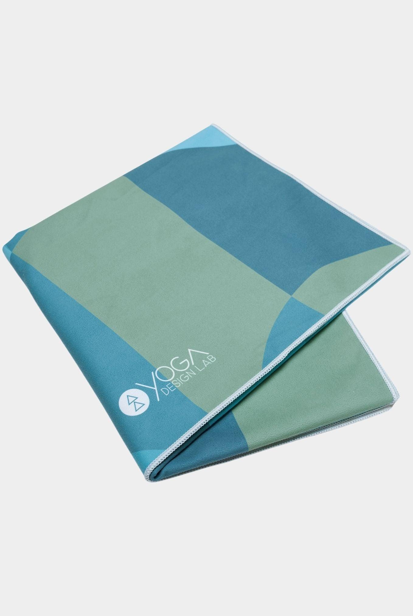 YDL Yoga Mat Towel - Ultra-Grippy, Moisture Absorbing & Quick-Dry - Yoga Design Lab