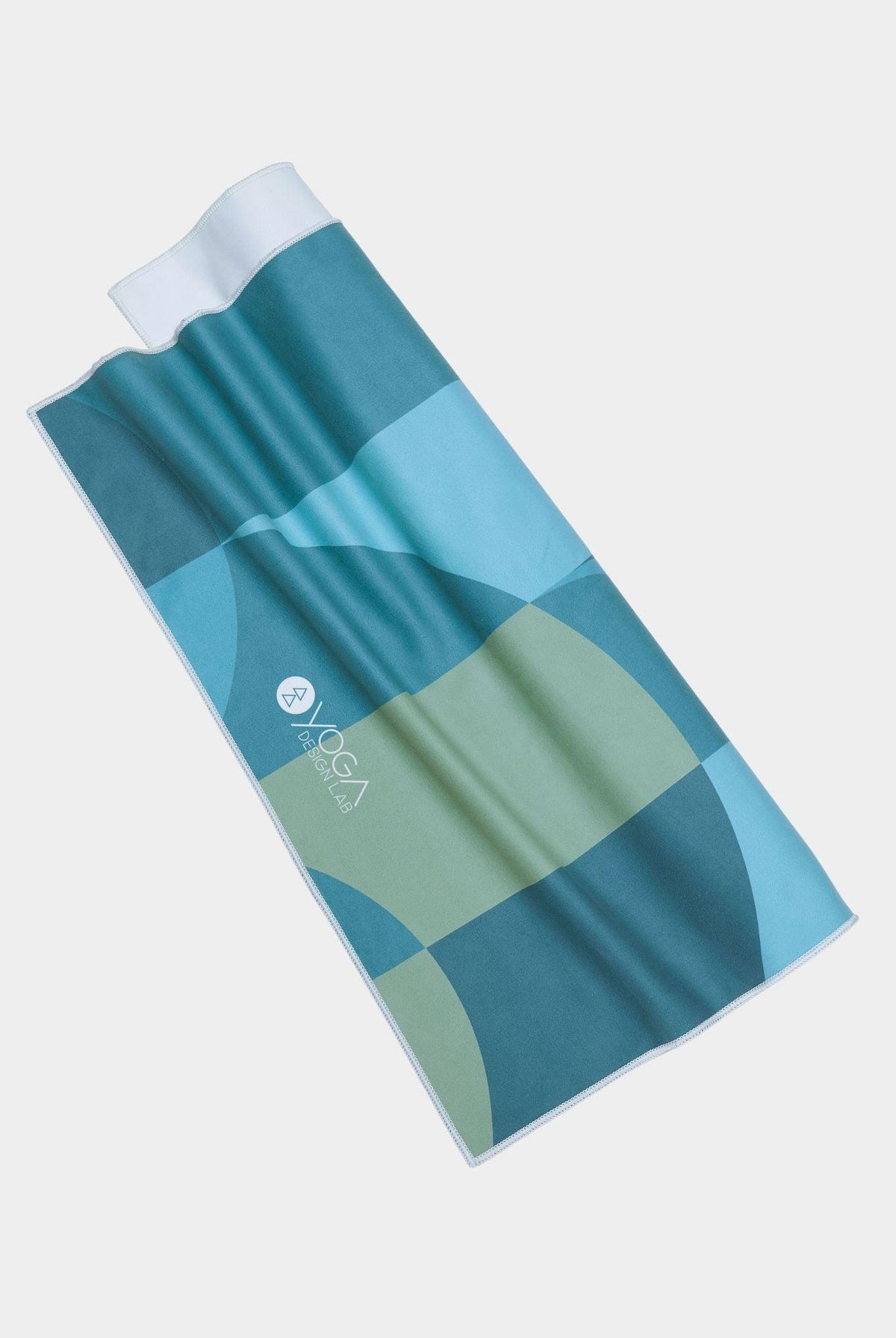 YDL Yoga Mat Towel - Ultra-Grippy, Moisture Absorbing & Quick-Dry - Yoga Design Lab