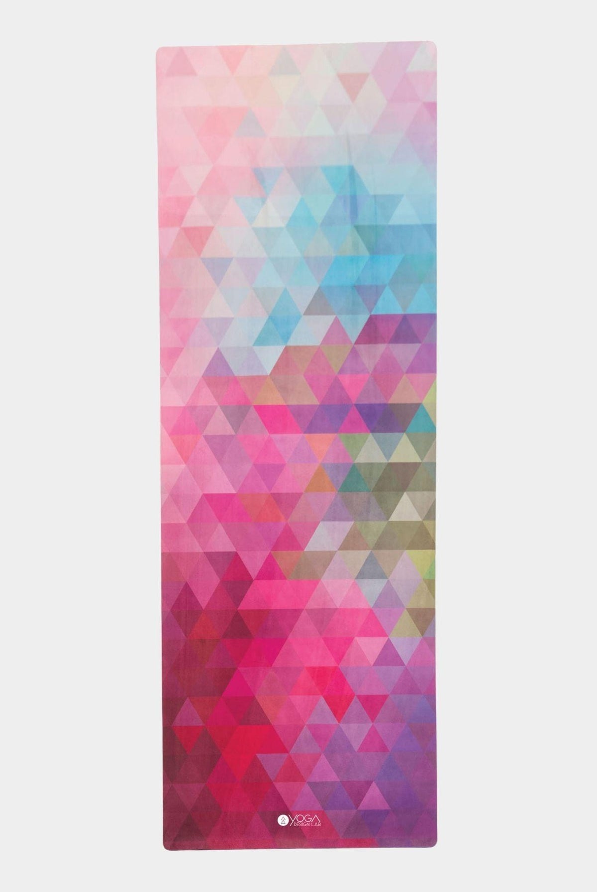 YDL Yoga Mat Towel - Ultra-Grippy, Moisture Absorbing & Quick-Dry - Yoga Design Lab