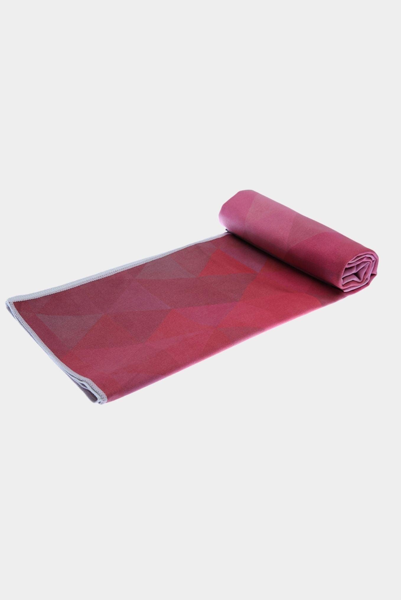 YDL Yoga Mat Towel - Ultra-Grippy, Moisture Absorbing & Quick-Dry - Yoga Design Lab