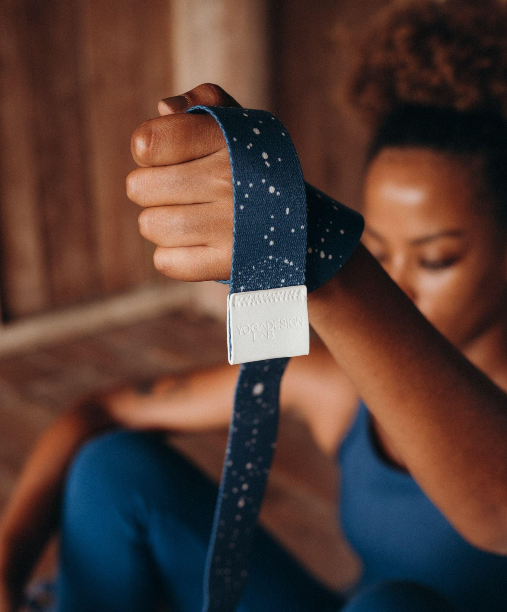 YDL Yoga Strap - Best For Stretching, Pilates, Physical Therapy - Yoga Design Lab
