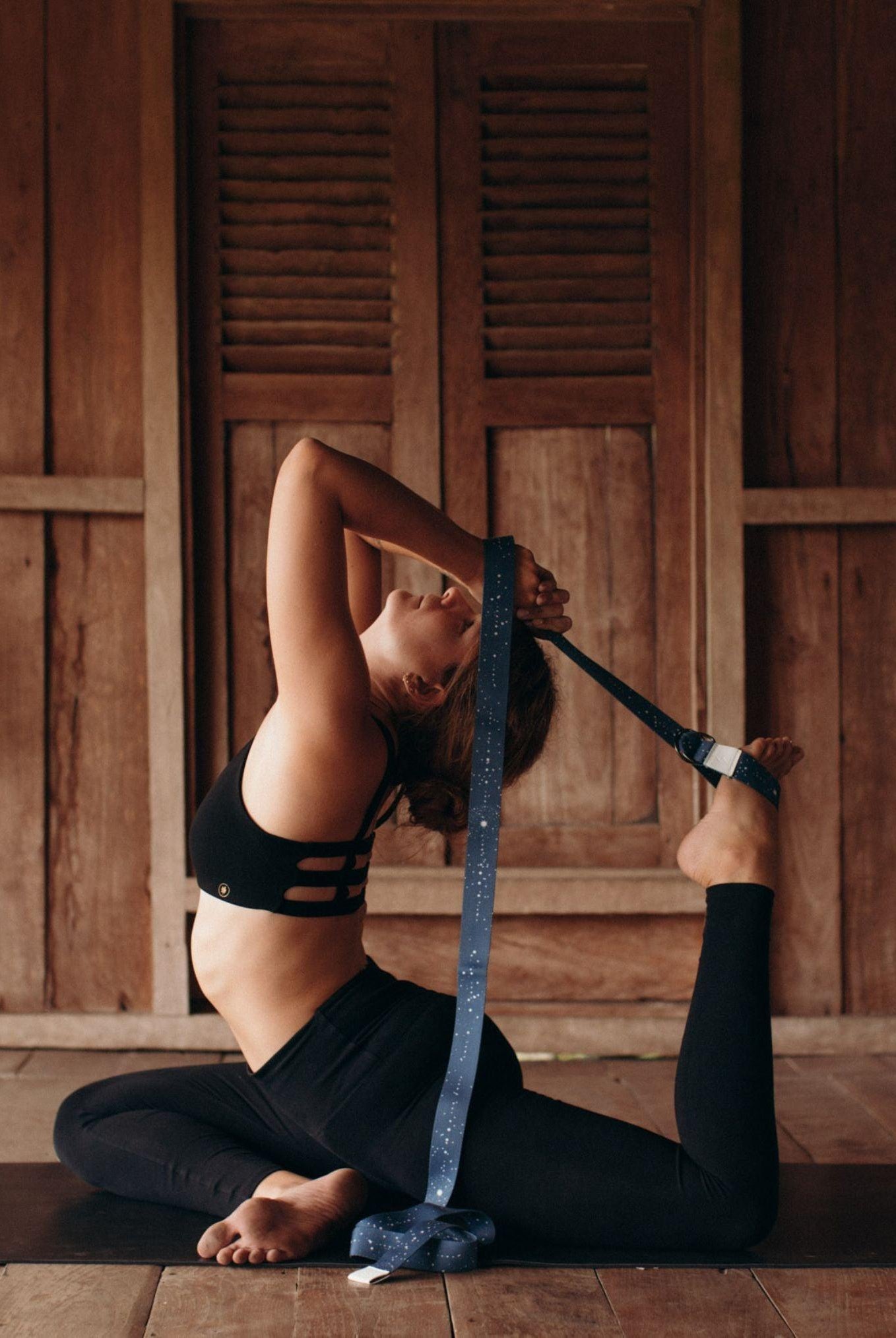 YDL Yoga Strap - Best For Stretching, Pilates, Physical Therapy - Yoga Design Lab