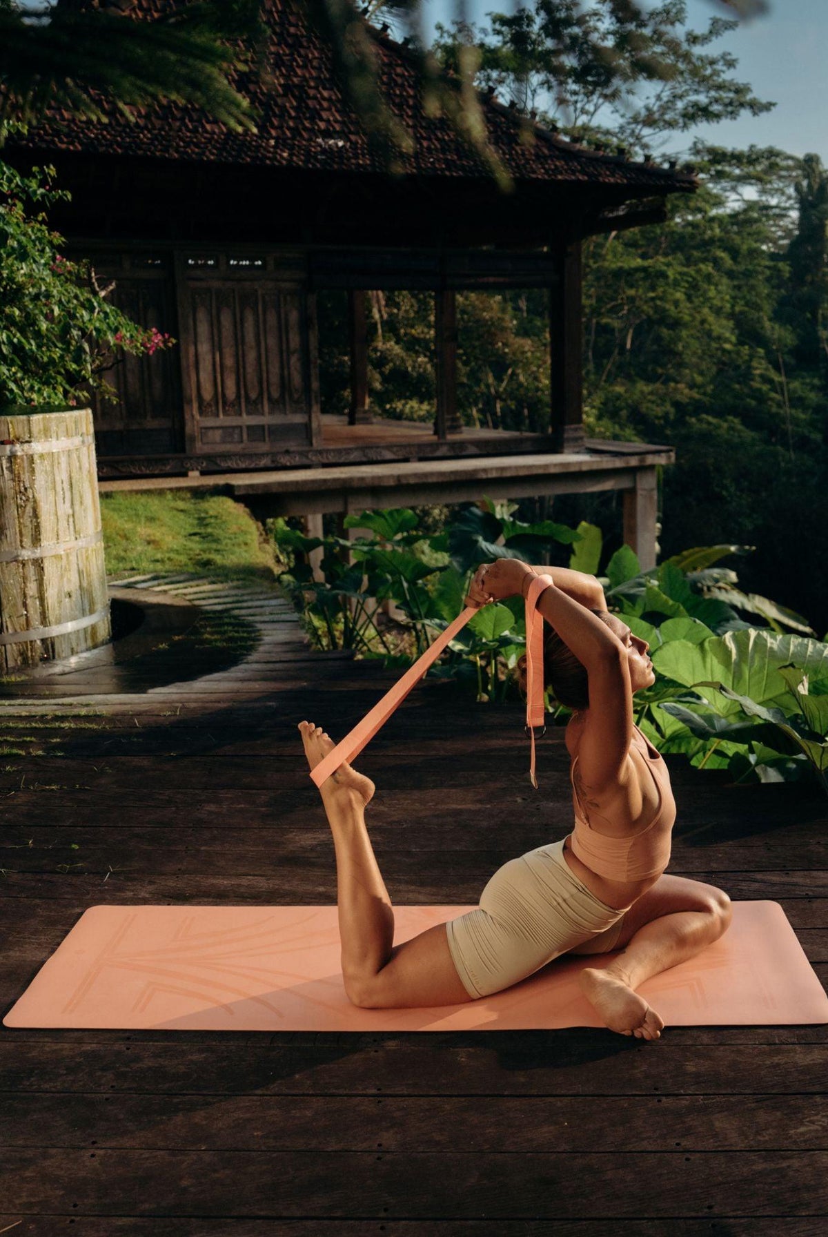 YDL Yoga Strap - Best For Stretching, Pilates, Physical Therapy - Yoga Design Lab