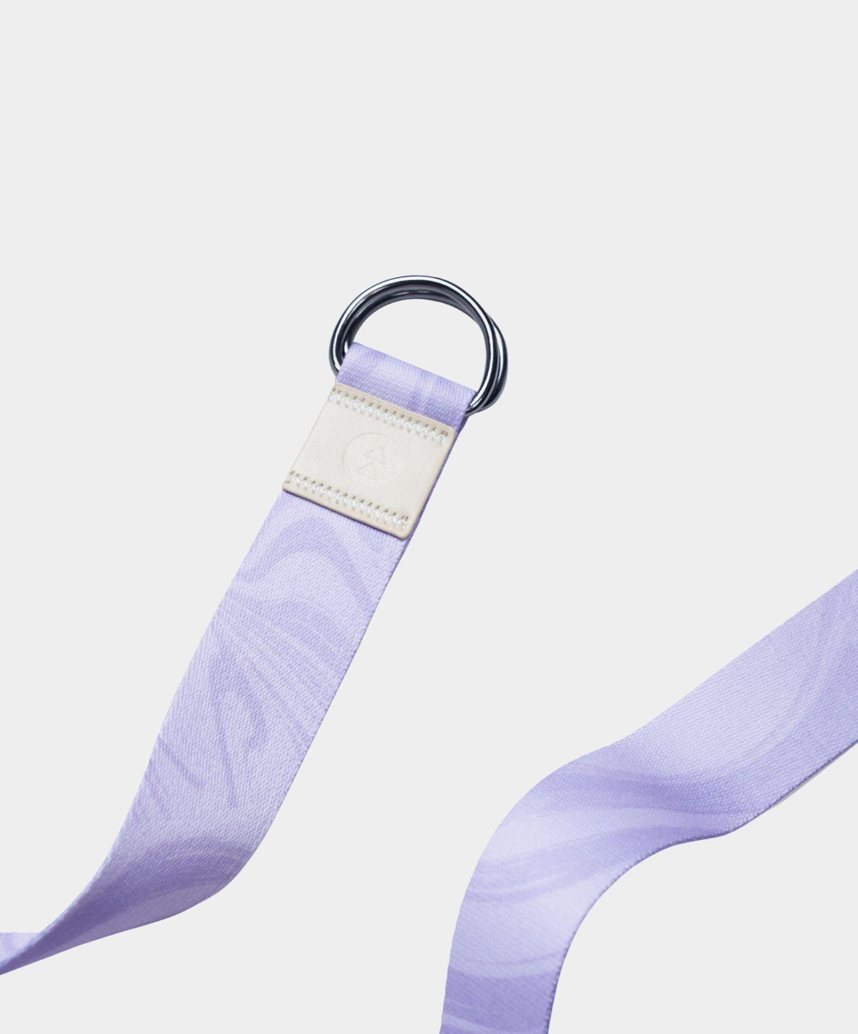 YDL Yoga Strap - Best For Stretching, Pilates, Physical Therapy - Yoga Design Lab