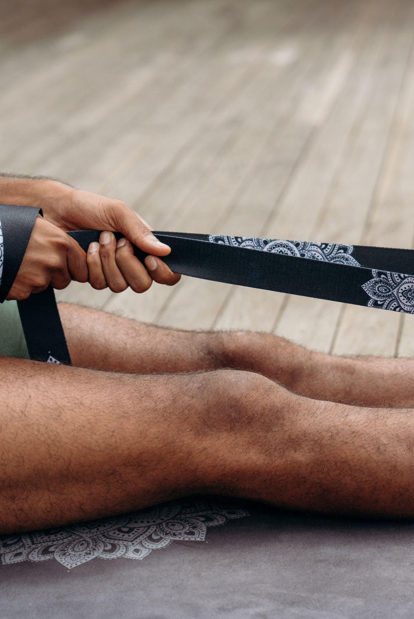 YDL Yoga Strap - Best For Stretching, Pilates, Physical Therapy - Yoga Design Lab