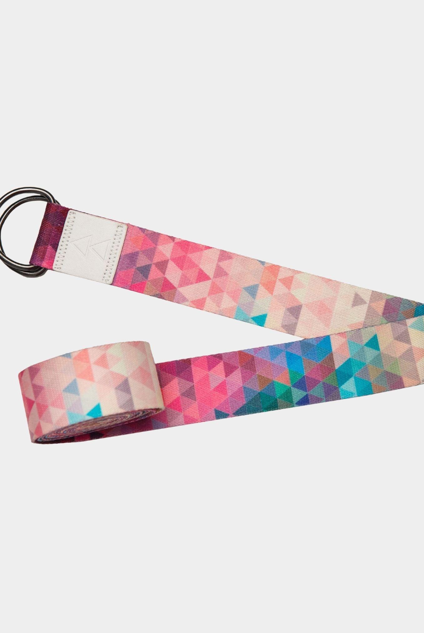 YDL Yoga Strap - Best For Stretching, Pilates, Physical Therapy - Yoga Design Lab