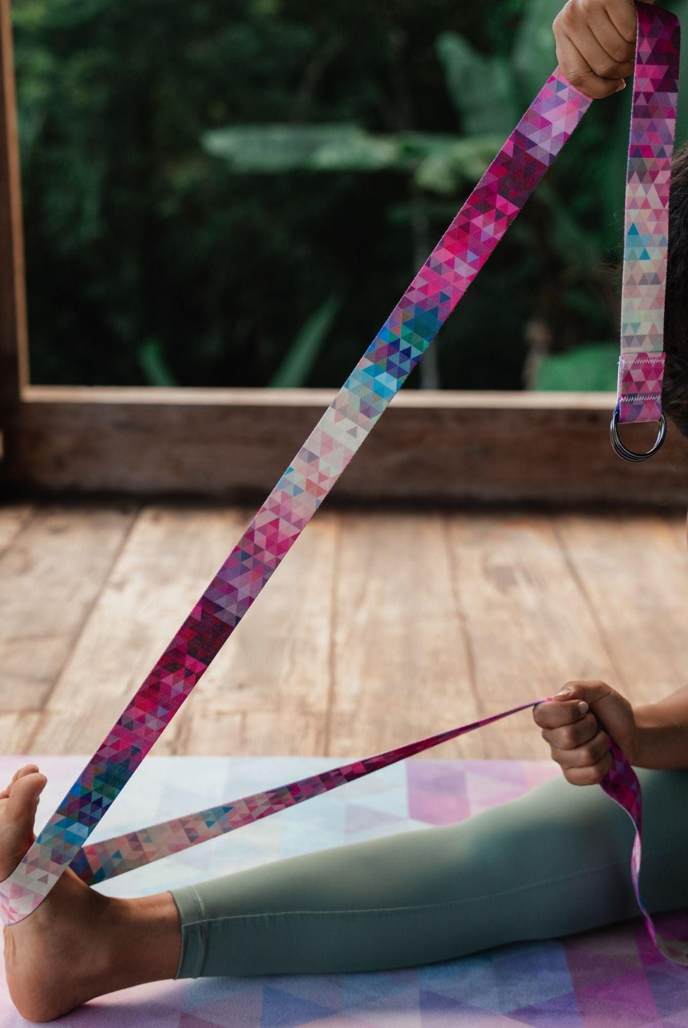 YDL Yoga Strap - Best For Stretching, Pilates, Physical Therapy - Yoga Design Lab